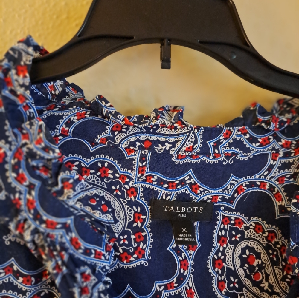 Talbots top - Picture 4 of 12
